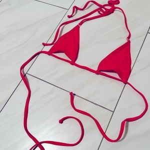 Minimale animale bikini top